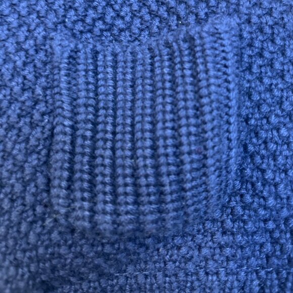 Mayoral Baby Boy Knit Toggle Cardigan Jacket Navy Blue Sz 2-4M - Picture 4 of 8